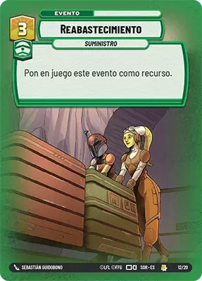 Reabastecimiento Promo