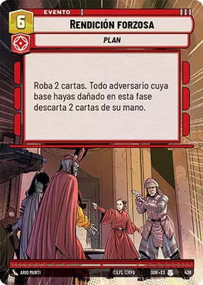 Rendición forzosa HyperSpace