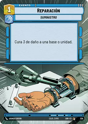 Reparación HyperSpace