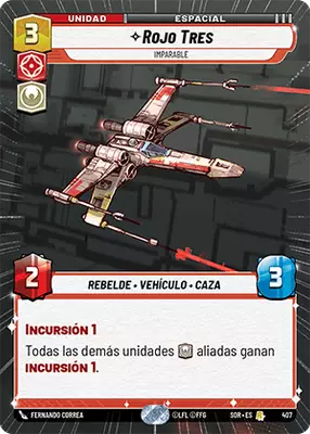 Rojo Tres HyperSpace