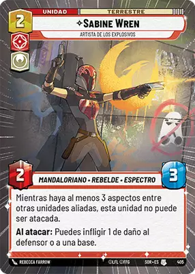 Sabine Wren HyperSpace