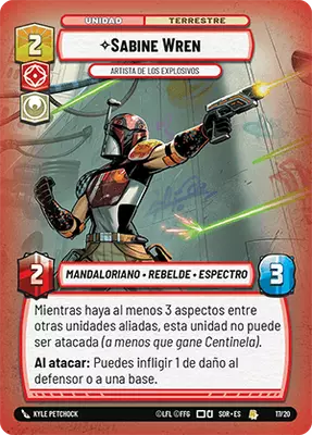 Sabine Wren Promo