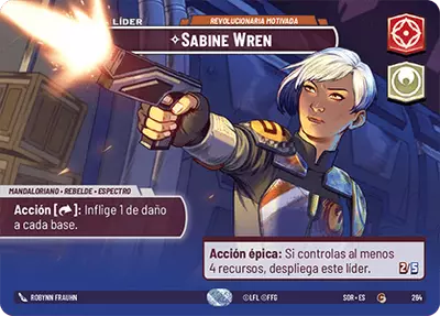 Sabine Wren ShowCase