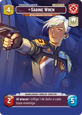 Sabine Wren ShowCase