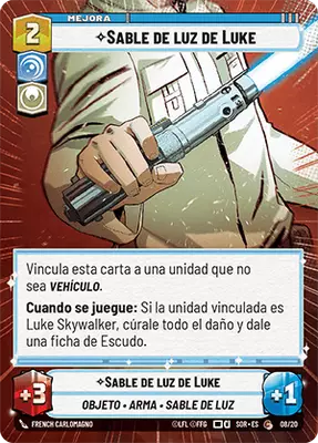 Sable de luz de Luke HyperSpace