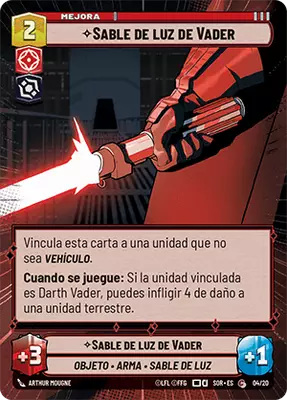 Sable de luz de Vader HyperSpace