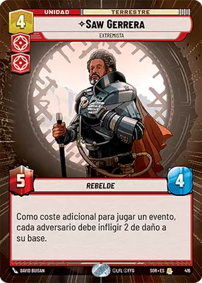 Saw Gerrera HyperSpace