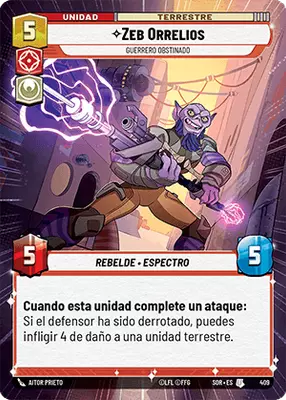 Zeb Orrelios HyperSpace