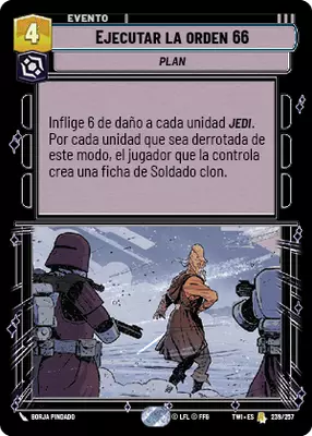 Ejecutar la orden 66
