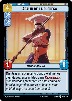 Adalid de la duquesa