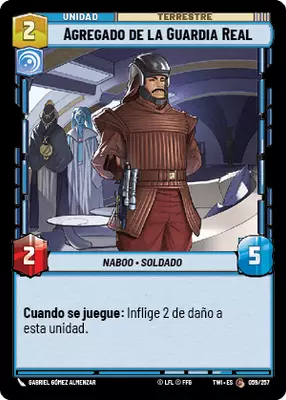 Agregado de la Guardia Real