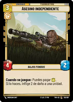 Asesino independiente