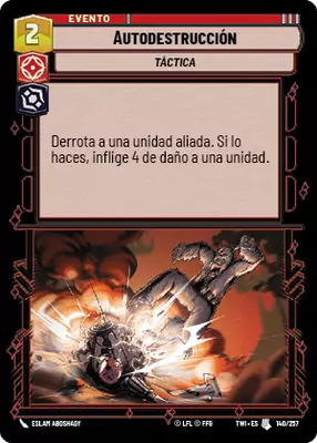 Autodestrucción