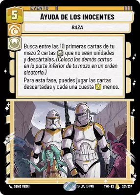 Ayuda de los inocentes