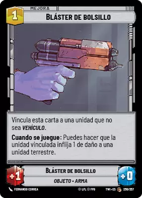 Bláster de bolsillo