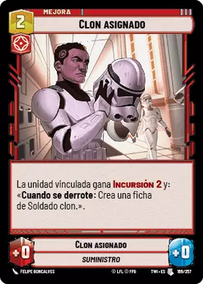 Clon asignado