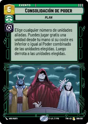 Consolidación de poder