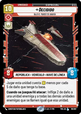 Decidido