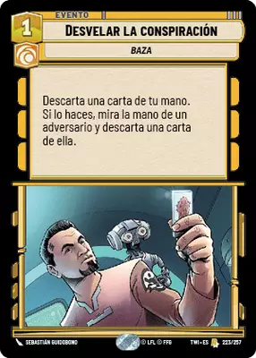 Desvelar la conspiración