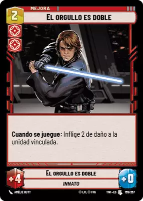 El orgullo es doble