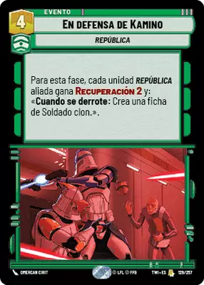 En defensa de Kamino