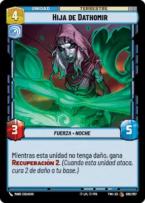 Hija de Dathomir
