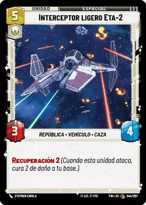 Interceptor ligero Eta-2