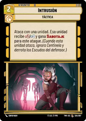 Intrusión