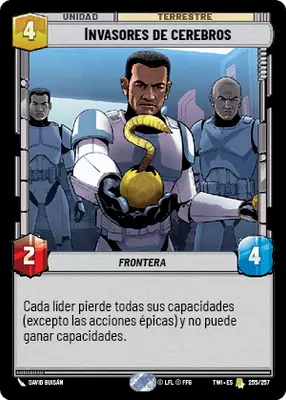 Invasores de cerebros
