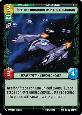 Jefe de formación de magnaguardias