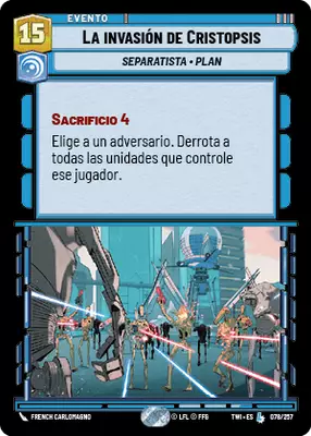 La invasión de Cristopsis