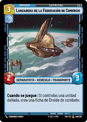 Lanzadera de la Federación de Comercio