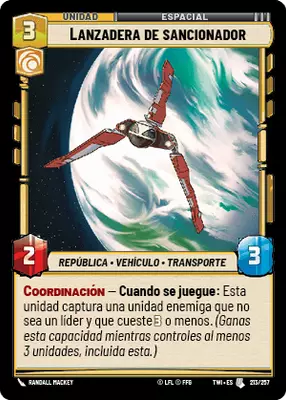 Lanzadera de sancionador