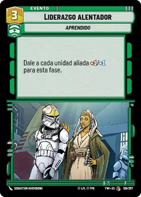 Liderazgo alentador