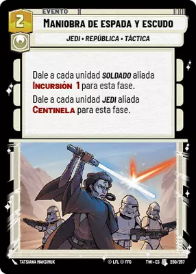 Maniobra de espada y escudo