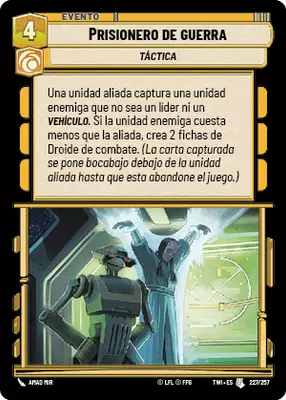 Prisionero de guerra