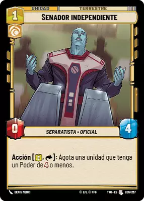 Senador independiente