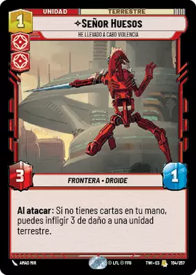 Señor Huesos