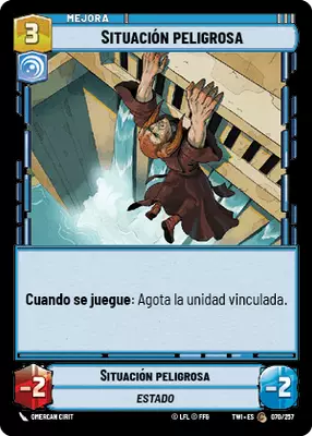 Situación peligrosa