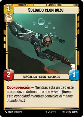 Soldado clon buzo