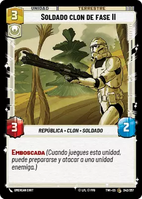 Soldado clon de fase II
