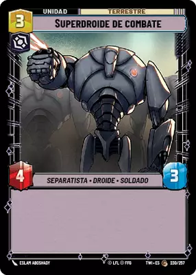 Superdroide de combate
