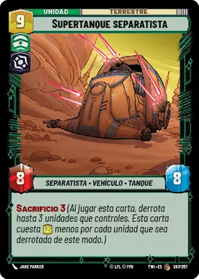 Supertanque separatista
