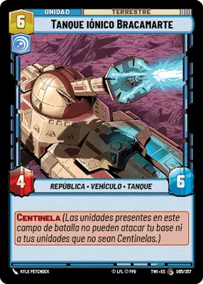 Tanque iónico Bracamarte