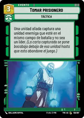Tomar prisionero