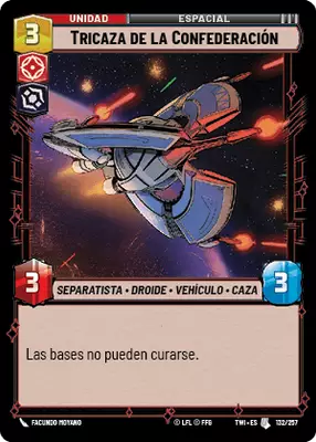 Tricaza de la Confederación