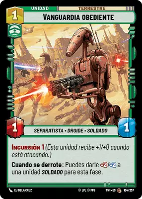 Vanguardia obediente