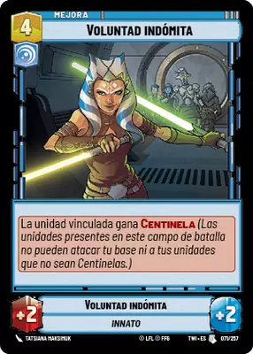 Voluntad indómita