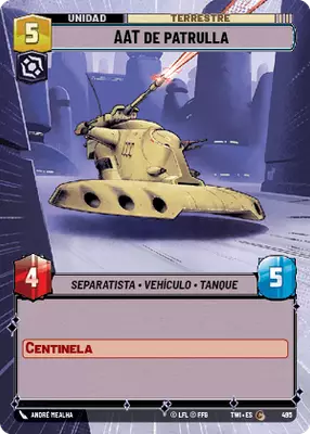 AAT de patrulla HyperSpace