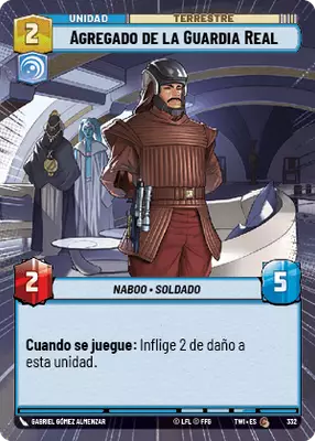 Agregado de la Guardia Real HyperSpace
